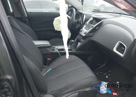 2016 Chevrolet Equinox Ls из США, поврежденный, VIN 2GNALBEK9G6334280